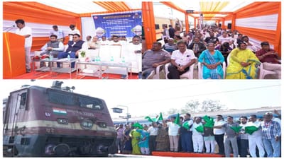 આ 4 ટ્રેનનું સ્ટેપેજ મળતા કલોલ હવે, દક્ષિણ ગુજરાત, મહારાષ્ટ્ર, બેંગલુરુ, દિલ્હી રાજસ્થાન, બિહાર સાથે રેલ માર્ગે જોડાયું