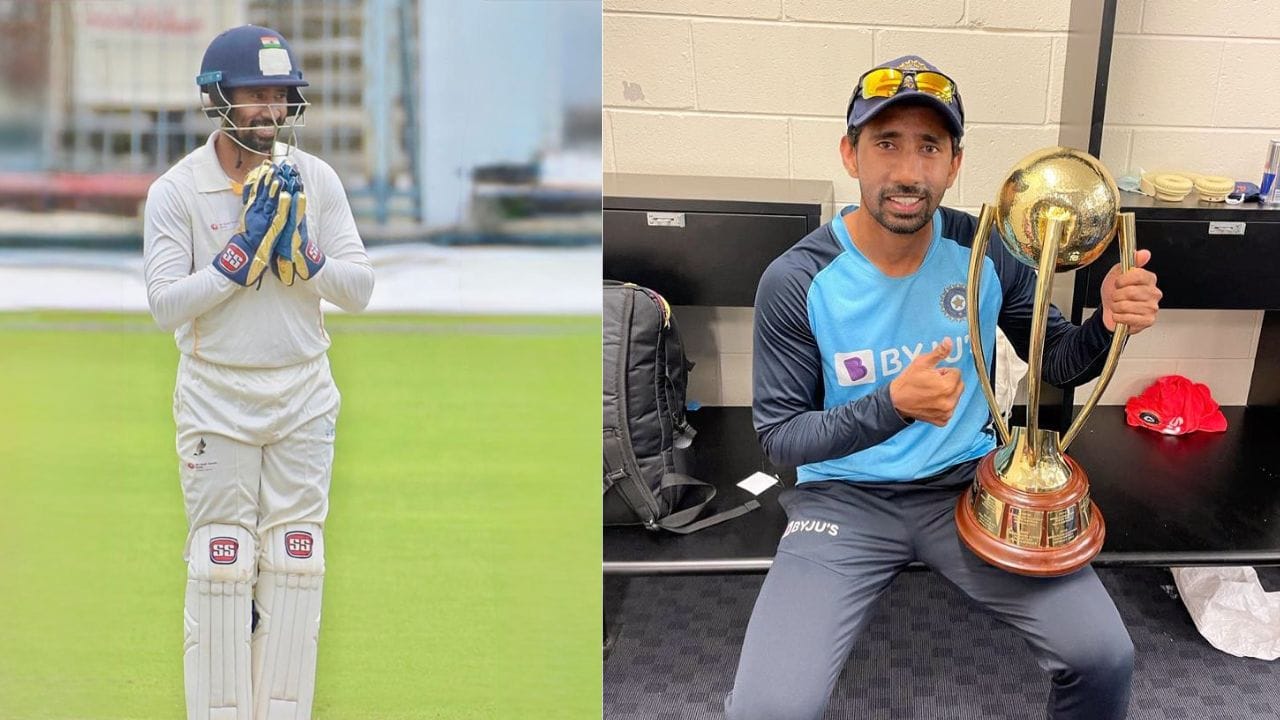 ભારતના વિકેટકીપર બેટ્સમેન રુદ્ધિમાન સાહે 1 ફેબ્રુઆરી 2025ના રોજ ઈન્ટરનેશનલ ક્રિકેટમાંથી સંન્યાસ લેવાની જાહેરાત કરી હતી. આ ખેલાડીએ ભારત માટે છેલ્લી વનડે મેચ નવેમ્બર 2014માં રમી હતી. સાહે 2021માં છેલ્લી ટેસ્ટ મેચ રમી હતી.