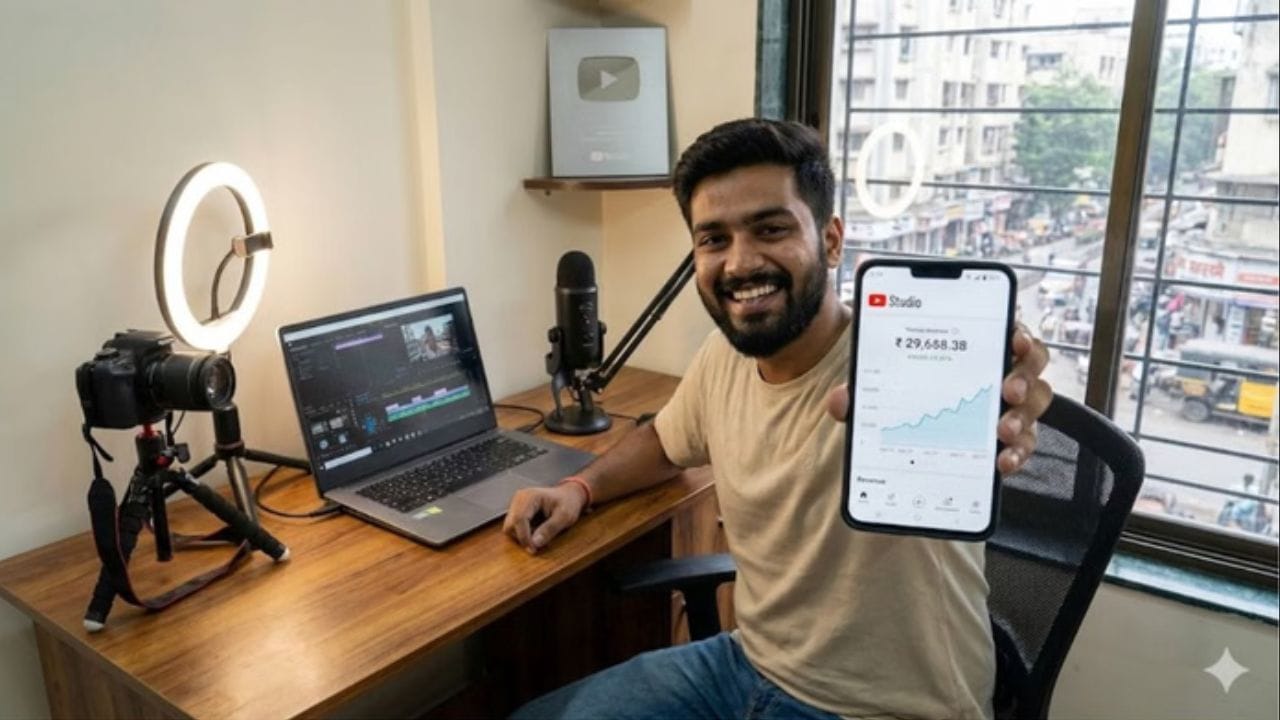 YouTube Shorts income