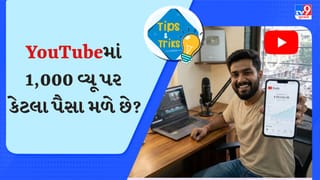 YouTube Shortsના 1,000 વ્યૂ પર કેટલા પૈસા આપે છે યુટ્યુબ? કેવા કન્ટેન્ટથી થાય છે વધારે કમાણી જાણો