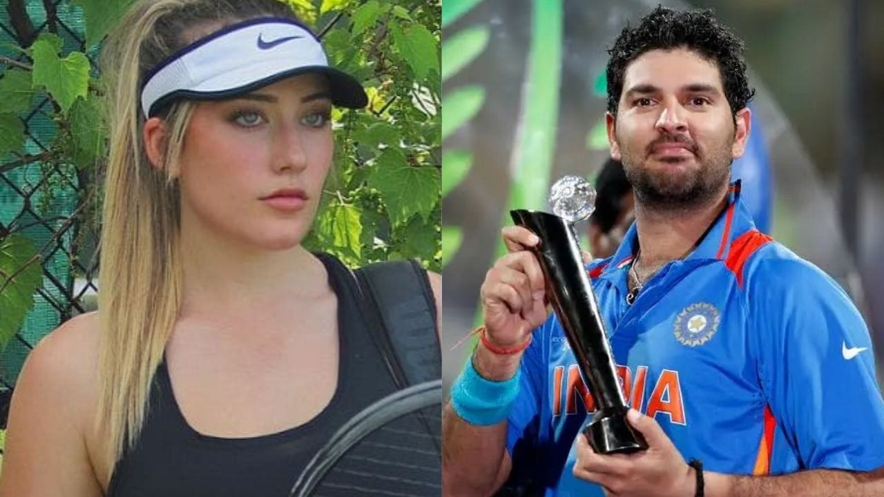 યુવરાજ સાથેના ફોટામાં દેખાતી મહિલા કેનેડિયન અનાલિયા ફ્રેઝર છે, જેનું ઇન્સ્ટાગ્રામ પેજ અનોખા ફોટાઓથી ભરેલું છે.