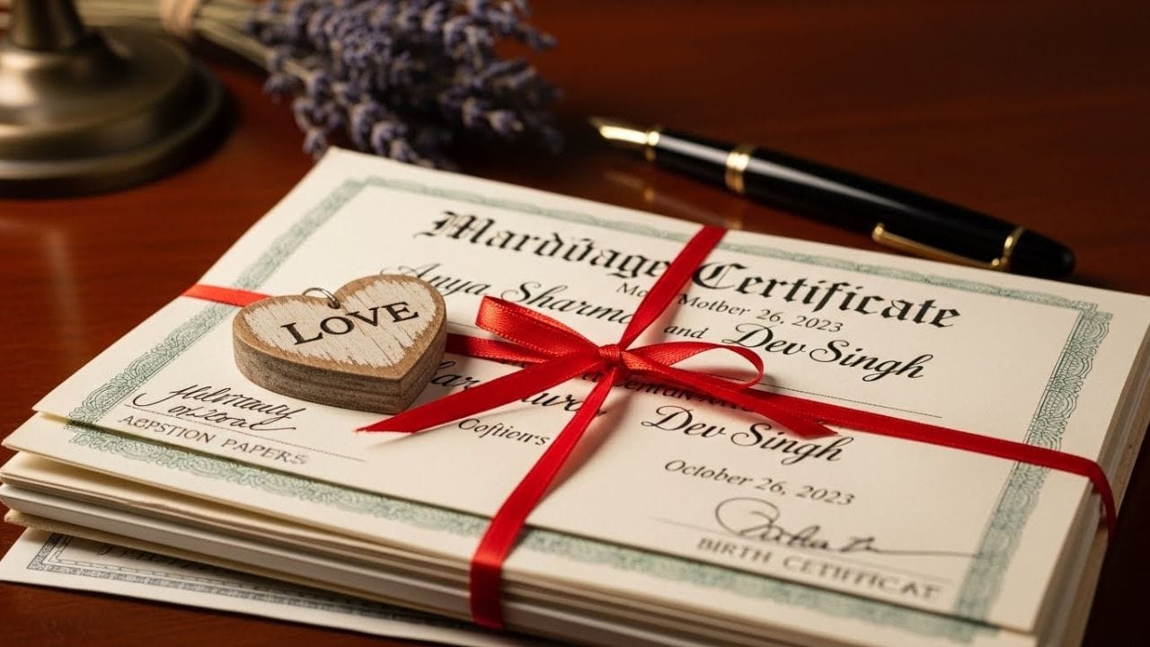 age proof for marriage