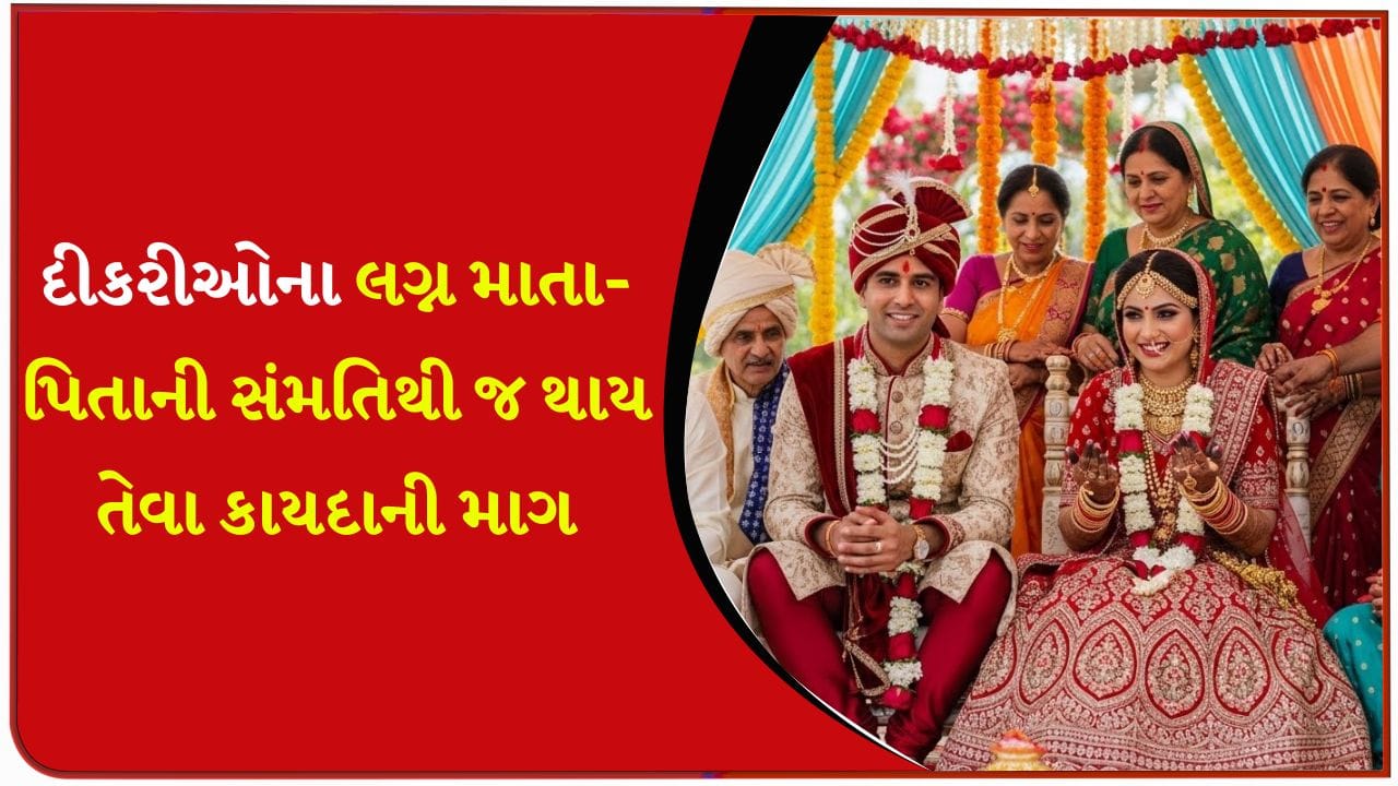 ભાગીને થતા લગ્ન મુદ્દે લેઉવા પટેલ સમાજની સરકારને રજૂઆત, કાયદામાં ફેરફાર કરવાની માગ – જુઓ Video