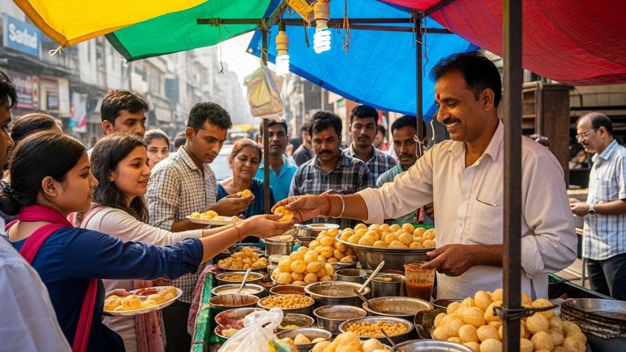 પાણીપુરીનો વ્યવસાય શરૂ કરવા માટે મોટા રોકાણની જરૂર પડતી નથી. આમાં નાનો સ્ટોલ લગાવવા માટે લગભગ 6,000 થી 7,000 રૂપિયા જેટલો ખર્ચ થાય છે. બટાકા, સોજી, લોટ, મસાલા, પાણીપુરીની પુરીઓ, વાસણો અને સ્વચ્છ પાણીની વ્યવસ્થા કરવા પાછળ લગભગ 4 થી 5 હજાર રૂપિયાનો ખર્ચ થાય છે. બાકીના પૈસા લાયસન્સિંગ, ગેસ અથવા બીજી પ્રારંભિક જરૂરિયાતો માટે વપરાય છે. આમ, લગભગ 15,000 રૂપિયાથી વ્યવસાય શરૂ કરી શકાય છે.