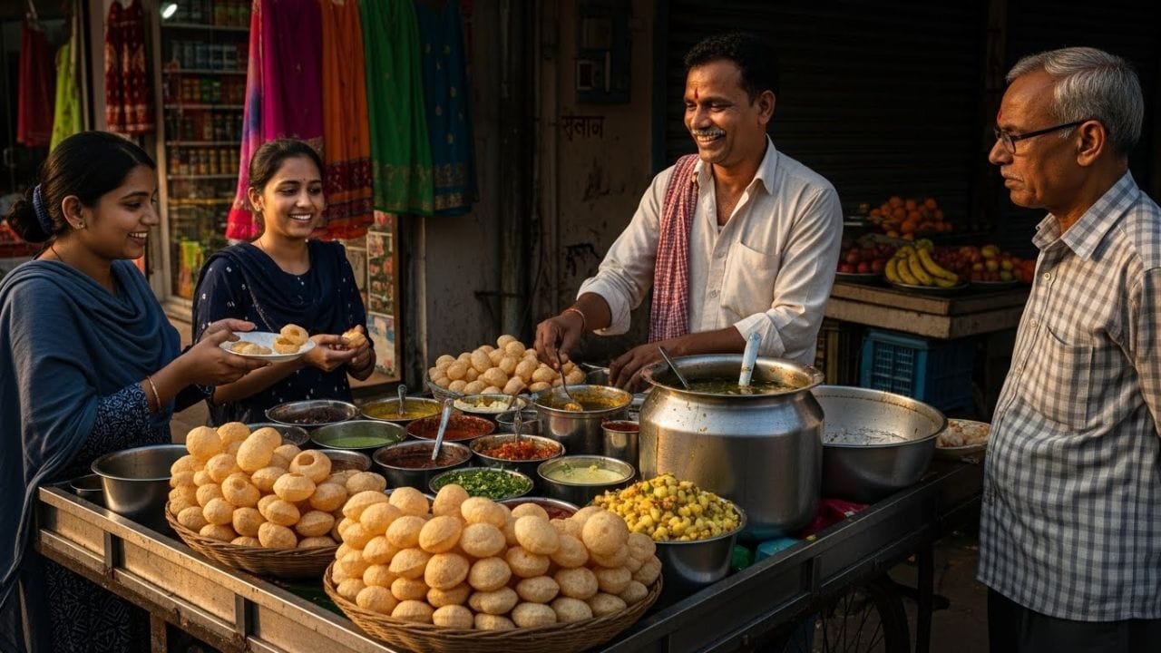 ભારતમાં પાણીપુરી, ગોલગપ્પા અથવા ફુચકા દરેક ઉંમરના લોકો દ્વારા પસંદ કરવામાં આવે છે. આ જ કારણ છે કે, આ નાનું કામ પણ જો યોગ્ય જગ્યાએ અને યોગ્ય રીતે કરવામાં આવે તો, સારી આવક આપી શકે છે.