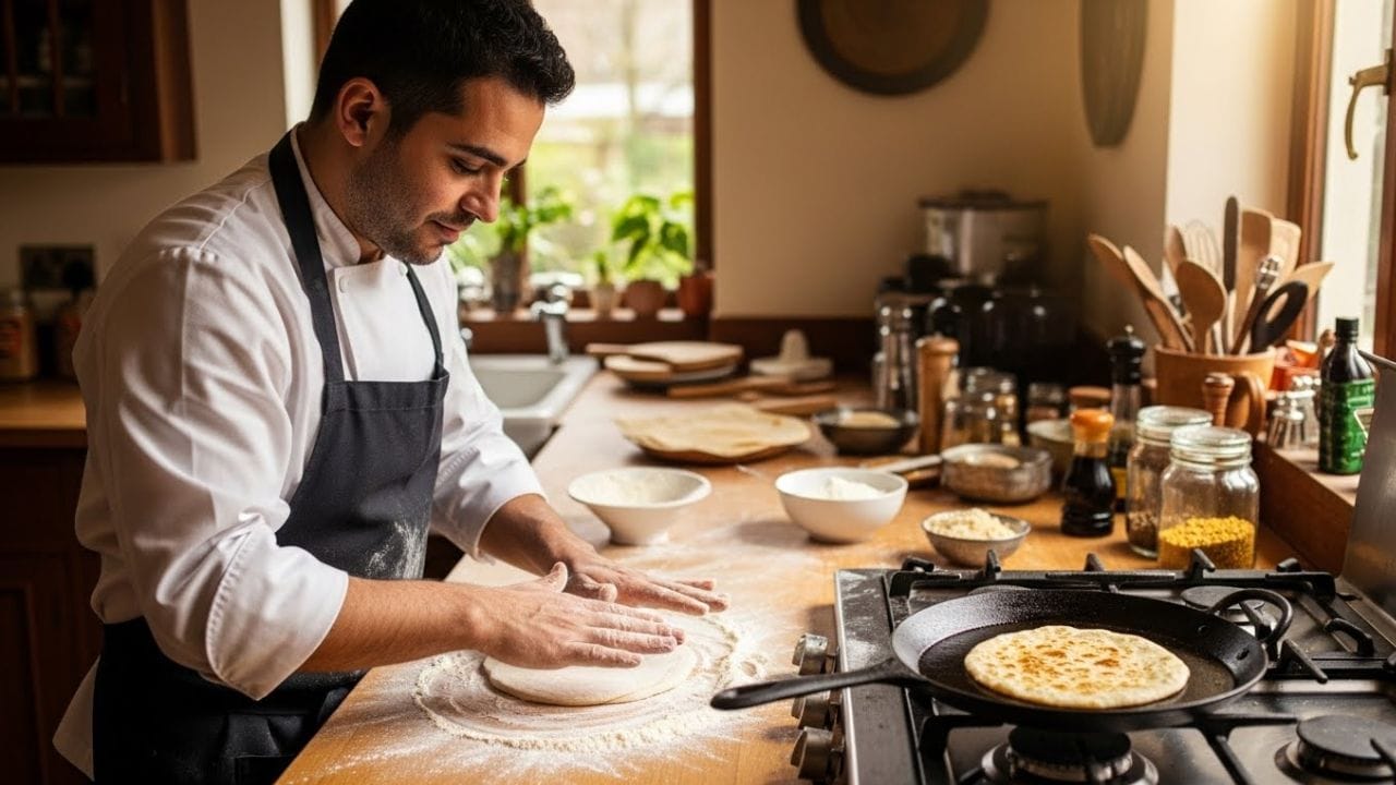 આ રોટલી અંબાણીના ઘરમાં કામ કરતા આશરે 600 કર્મચારીઓ માટે બનાવવામાં આવે છે, જેમાં સફાઈ કર્મચારીઓ, સુરક્ષા ગાર્ડ, ડ્રાઇવર, રસોઈયા, ટેકનિશિયન અને અંગત હેલ્પરનો સમાવેશ થાય છે. દરેકને પૌષ્ટિક ખોરાક પૂરો પાડવામાં આવે છે તે માટે રોજ અંબાણી પરિવારમાં 4000 રોટલી બને છે. 