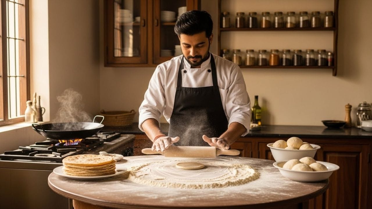 ઘરે બનાવેલી દરેક વાનગીનું ખૂબ ધ્યાન રાખવામાં આવે છે. તમને જાણીને નવાઈ લાગશે પણ મુકેશ અંબાણીના ઘરે દરરોજ 4,000 રોટલીઓ બને છે તો આટલી બધી રોટલી કેમ બનાવવામાં આવે છે તેમજ શેફનો પગાર કેટલો છે ચાલો જાણીએ