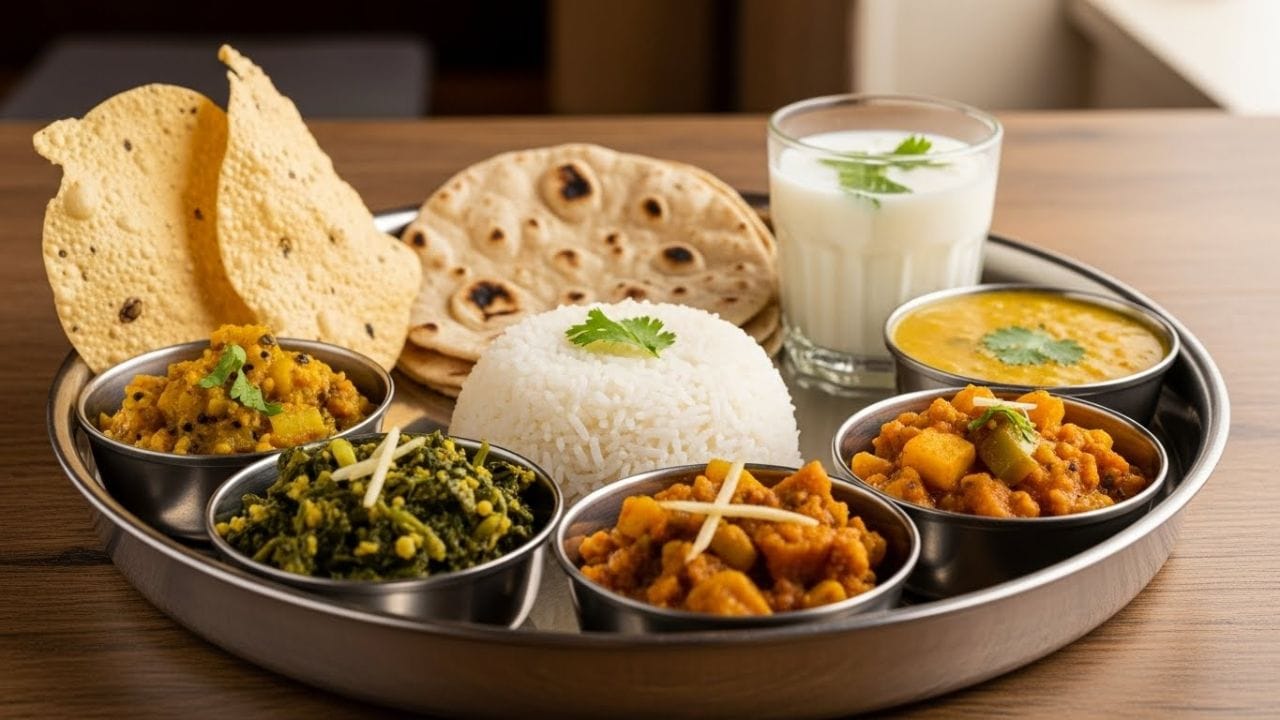 અંબાણી પરિવારમાં દરેક વ્યક્તિ ખૂબ જ સાદું ભોજન પસંદ કરે છે. મુકેશ અને નીતા અંબાણી સહિત આખો પરિવાર કડક શાકાહારી છે. તે ભોજનમાં દાળ, ભાત, શાકભાજી, રોટલી, સૂપ અને સલાડ લે છે. દાળ ગુજરાતી શૈલીમાં બનાવવામાં આવે છે. રાત્રિભોજન એક હળવું અને પૌષ્ટિક ભોજન છે જેમાં નાચણી અથવા બાજરીની રોટલી, ગુજરાતી શૈલીની શાકભાજી અને સલાડનો સમાવેશ થાય છે. જોકે આ સિવાય આશ્ચર્યની વાત એ છે કે અંબાણી હાઉસમાં રોજ 4000 રોટલી બને છે