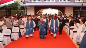 સક્ષમ નેતૃત્વને કારણે વિશ્વ ભારત પાસેથી માર્ગદર્શન મેળવે છેઃઆનંદીબહેન