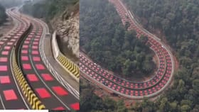 NHAI એ હાઇટેક પદ્ધતિઓનો ઉપયોગ કરીને વાઘ અભયારણ્યમાં હાઇવે બનાવ્યો