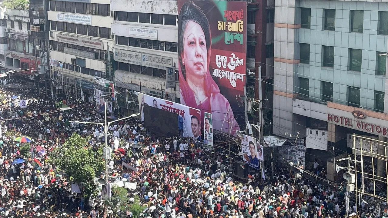 Khaleda Zia Death : બાંગ્લાદેશના પહેલા મહિલા વડાપ્રધાન ખાલિદા શેખ ઝિયાનું નિધન, લાંબા સમયથી હતા બીમાર