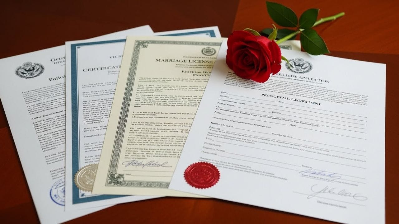 birth certificate for marriage