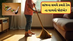 સાંજના સમયે કચરો કેમ ના વાળવો જોઈએ? જાણો વાસ્તુ શું કહે છે