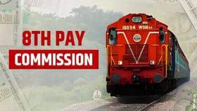 8મા પગાર પંચ પહેલા રેલવે એલર્ટ, શું તેની અસર રેલવે કર્મચારીઓ પર પડશે?