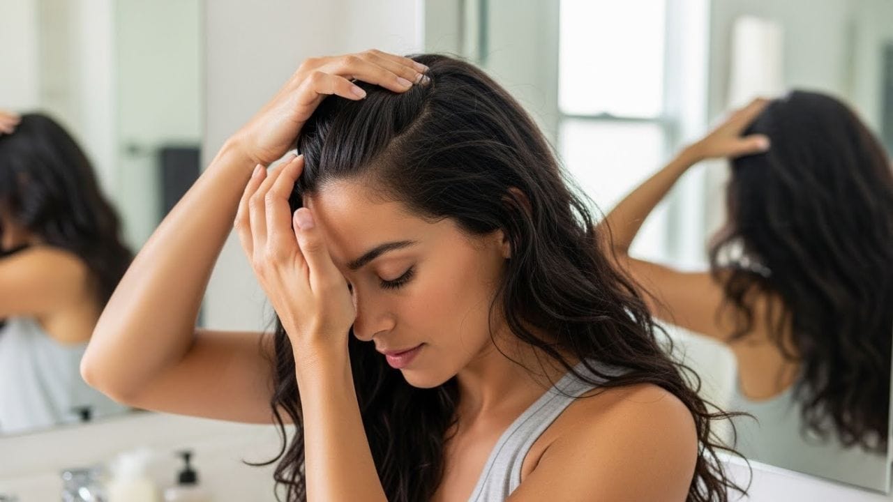 જો કે સ્ત્રીઓ ઘણીવાર વાળનું તેલ લગાવતી વખતે કેટલીક સામાન્ય ભૂલો કરે છે. આ વાળના વિકાસને નોંધપાત્ર રીતે અસર કરે છે. યોગ્ય તેલ લગાવવાથી વાળને પોષણ મળે છે, મજબૂત બને છે અને કુદરતી ચમક મળે છે, જ્યારે અયોગ્ય પદ્ધતિઓ વાળના સ્વાસ્થ્ય પર પ્રતિકૂળ અસર કરે છે.
