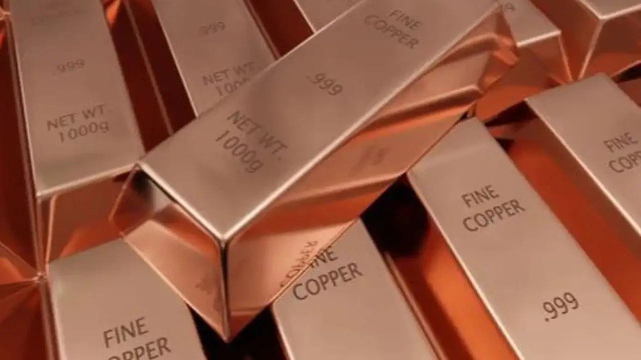 અહેવાલ મુજબ, વર્ષ 2030 સુધીમાં 'ચીન' તાંબાની માંગમાં લગભગ અડધો હિસ્સો ધરાવશે. જો કે, યુનાઇટેડ સ્ટેટ્સ અને યુરોપ પણ ઊર્જા સુરક્ષા અને માળખાગત રોકાણને કારણે ઝડપથી તેમનો હિસ્સો વધારી રહ્યા છે. બીજીબાજુ, કેટલાક સેક્ટરમાં 'એલ્યુમિનિયમ' કોપરનું સ્થાન લઈ શકે છે પરંતુ તેની માંગ પર થોડી અસર પડશે.