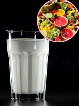 દૂધ સાથે ફક્ત આ 2 ફળો જ ખાવા માટે સલામત, અન્ય ફળો પેટમાં દુખાવો અને ઉલટીનું કારણ બની શકે