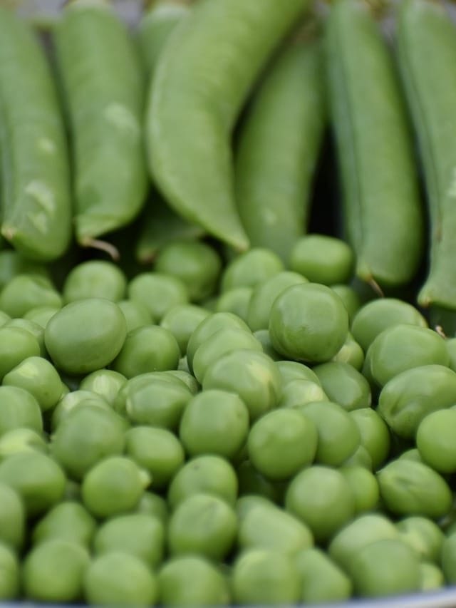 લીલા વટાણામાં કયું વિટામિન સૌથી વધુ પ્રમાણમાં હોય છે?