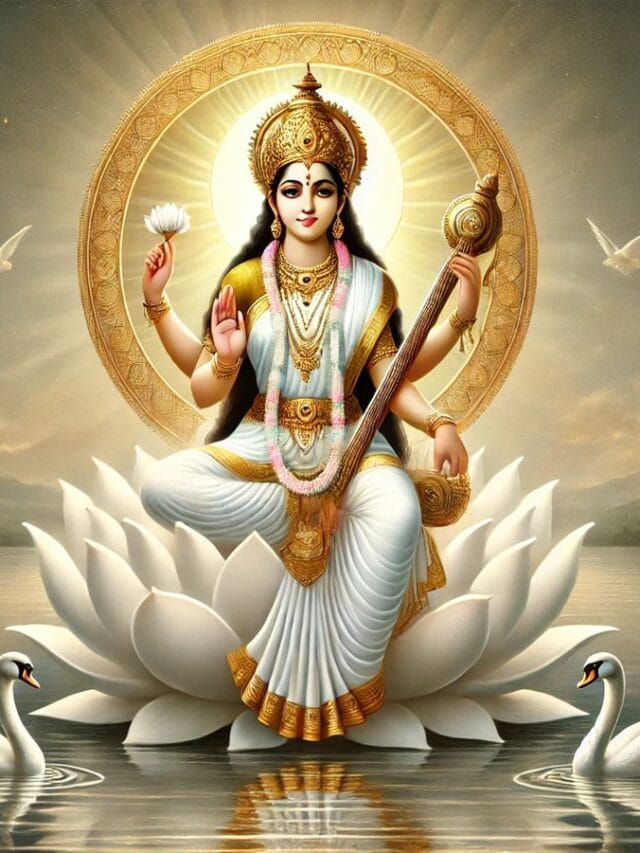 દેવી સરસ્વતી ક્યારે જીભ પર બેસે છે? જાણો ક્યારે બોલાયેલી વાત સાચી થાય છે