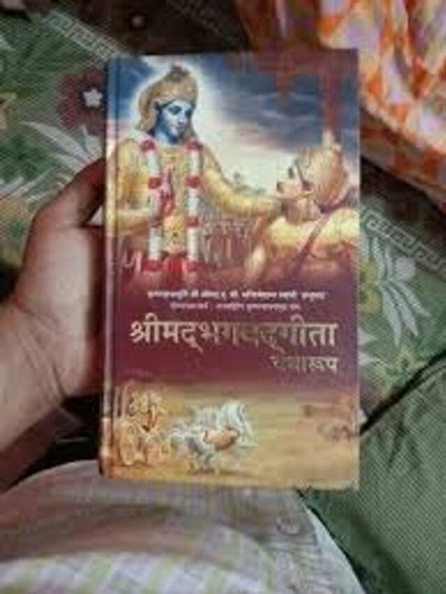 શું શ્રીમદ્ ભગવદ્ ગીતા અને શ્રીમદ્ભાગવદ અલગ છે? જાણો આજે તફાવત