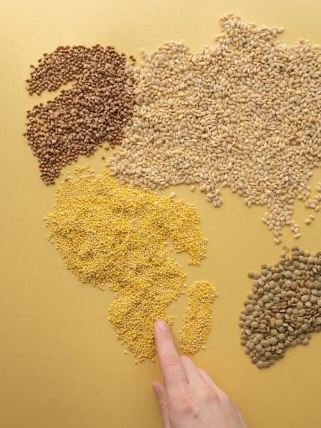 અનાજના બે અલગ-અલગ પ્રકાર હોય છે, દરેકના હોય છે અલગ ફાયદા