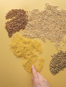 અનાજના બે અલગ-અલગ પ્રકાર હોય છે, દરેકના હોય છે અલગ ફાયદા