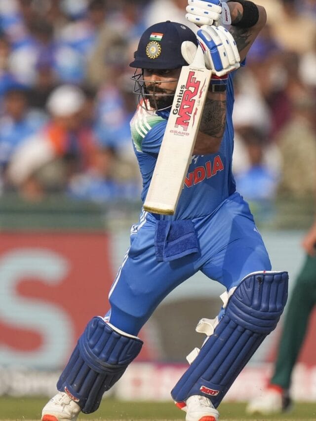 વિરાટ કોહલીએ સતત ત્રણ સદી ફટકારી, અનેક રેકોર્ડ તોડ્યા