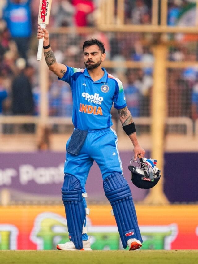 સચિન તેંડુલકરનો રેકોર્ડ ખતરામાં, વિરાટ કોહલીએ કરી બરાબરી