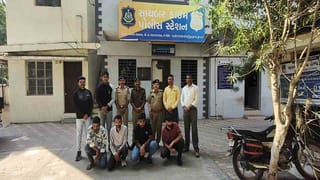 Bharuch : સાઇબર ક્રિમિનલ સામે પોલીસ આકરા પાણીએ, 5 ગુના દાખલ કરી 13 ની ધરપકડ કરાઈ  – જુઓ Video