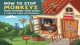 વાંદરાના ઉપદ્રવથી પરેશાન છો? અજમાવો આ સરળ અને સસ્તા ઉપાયો