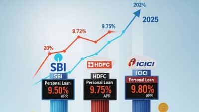 Personal Loan Rates: SBI કરતા પણ સસ્તું વ્યાજ, આ 2 બેંકોમાં લોન લેવી પડશે ફાયદાકારક