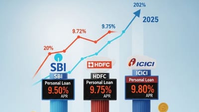 Personal Loan Rates: SBI કરતા પણ સસ્તું વ્યાજ, આ 2 બેંકોમાં લોન લેવી પડશે ફાયદાકારક
