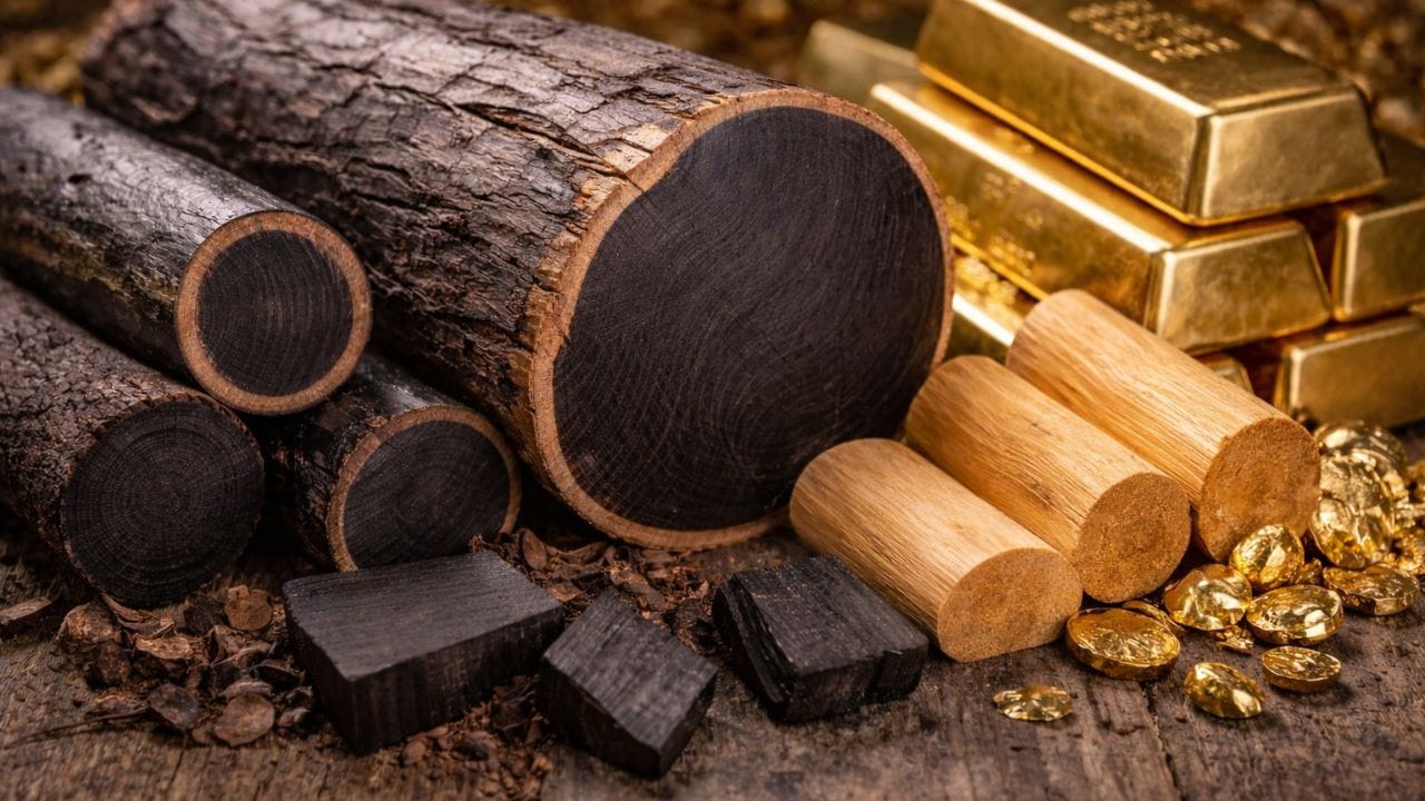 This wood is more expensive than sandalwood, which is worth more than gold This wood is more expensive than sandalwood, which is worth more than gold