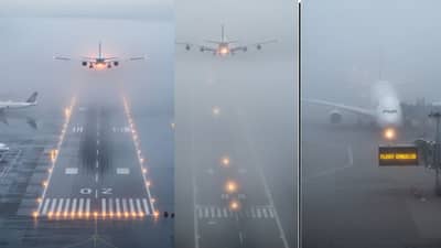 Zero Visibility Landing: ફ્લાઇટ્સ કેવી રીતે સુરક્ષિત રીતે ઉતરે છે?