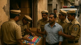 અમદાવાદમાંથી ઝડપાયુ ગોગો પેપરનું ગોડાઉન,એક આરોપીની ધરપકડ -જુઓ Video