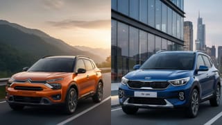 Citroen Basalt અને Kia Sonet વચ્ચે ટક્કર, ફીચર્સ અને કિંમતમા કોણ જીતશે ?
