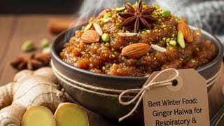 શરદી અને ઉધરસથી પરેશાન છો ? શું તમને ખબર છે આદુના શીરાનુ આ અદભૂત ફાયદાઓ ?