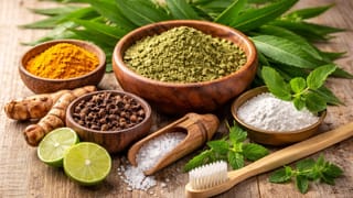 તમે આ છોડ અને તેના પાઉડર વિશે નહીં જાણતા હોવ, દાંતને સ્વસ્થ અને મજબૂત બનાવે છે, જાણો