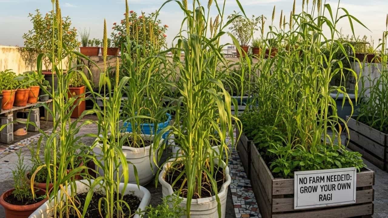 Plant in Pot: હવે તમારા કિચન ગાર્ડનમાં લહેરાશે રાગી! જાણો કુંડામાં રાગી ઉગાડવાની સ્ટેપ-બાય-સ્ટેપ ગાઈડલાઈન