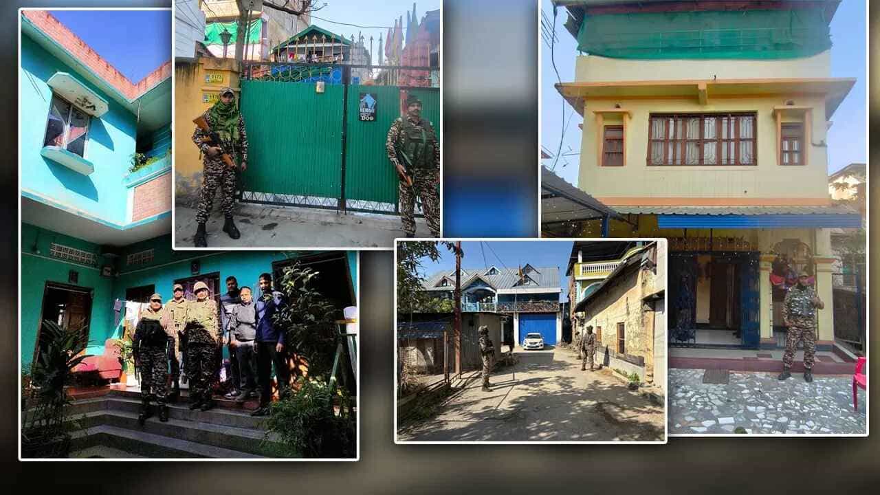 મણિપુરમાં ભારતથી આઝાદીની વાત કરનાર પર EDના દરોડા, એક ગણાવતો હતો મુખ્યપ્રધાન તો બીજો કહેવડાવતો હતો વિદેશ પ્રધાન