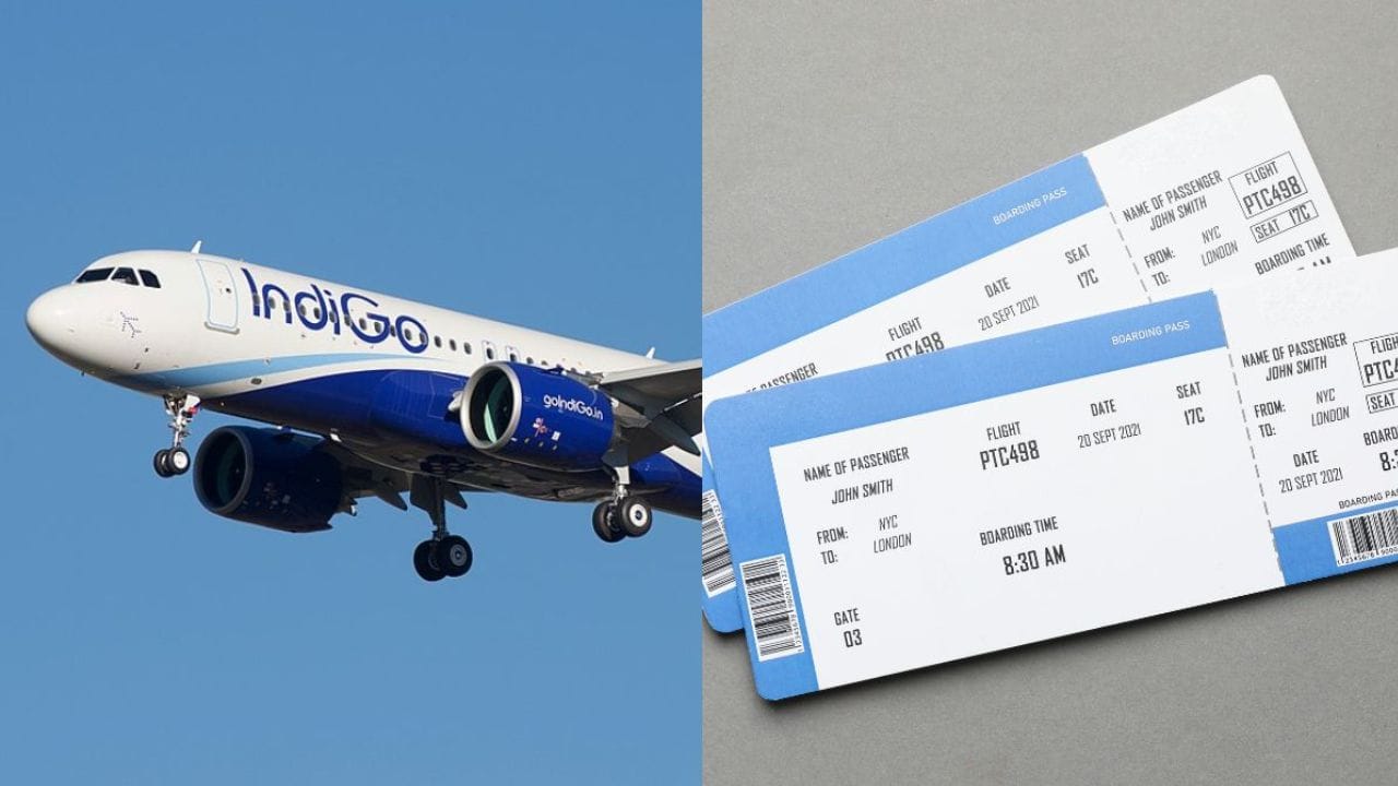 સ્ટેપ 1:પહેલા IndiGo વેબસાઇટ અથવા એપ્લિકેશન ખોલો: સૌપ્રથમ, તમારા મોબાઇલ પર IndiGo ની સત્તાવાર વેબસાઇટ (goindigo.in) અથવા IndiGo એપ્લિકેશન ખોલો.