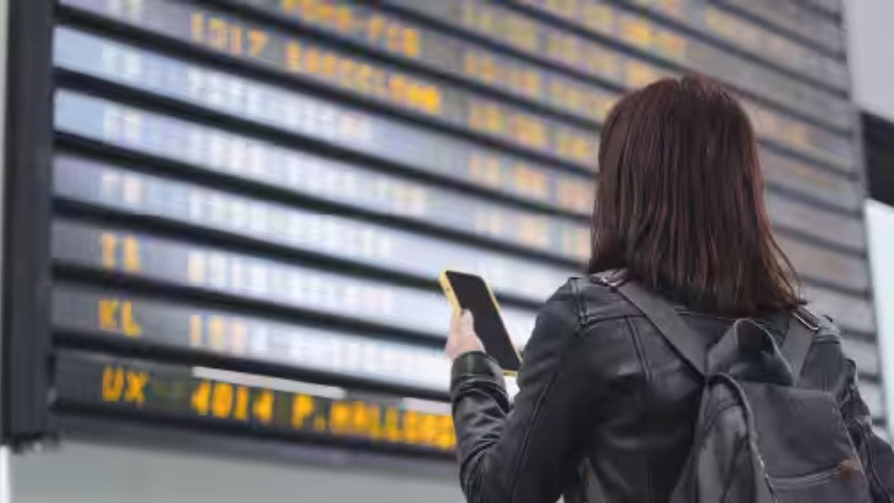 સ્ટેપ 3: PNR અને છેલ્લું નામ દાખલ કરો: હવે, તમારી બુકિંગ ઍક્સેસ કરવા માટે, તમારો PNR નંબર અને છેલ્લું નામ દાખલ કરો, અને 'શોધ' પર ક્લિક કરો.