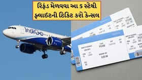 IndiGo ફ્લાઈટની Ticket Cancel કરવા પર પૂરા પૈસા પાછા, 5 સ્ટેપમાં કરો