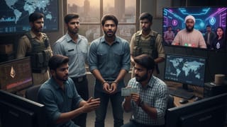 Gujarat Cyber Fraud: સૌથી મોટા સાયબર ફ્રોડના 10 આરોપી ગુજરાતમાંથી ઝડપાયા