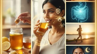 શું તમે મધ સાથે ગરમ પાણી પીવાના ફાયદા જાણો છો ?