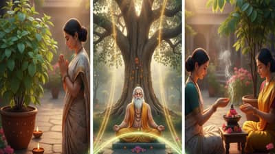 આ પવિત્ર વૃક્ષો કે છોડની પૂજા કરવાથી ગરીબી અને દુઃખ દૂર થાય છે, જાણો તેના વિશે