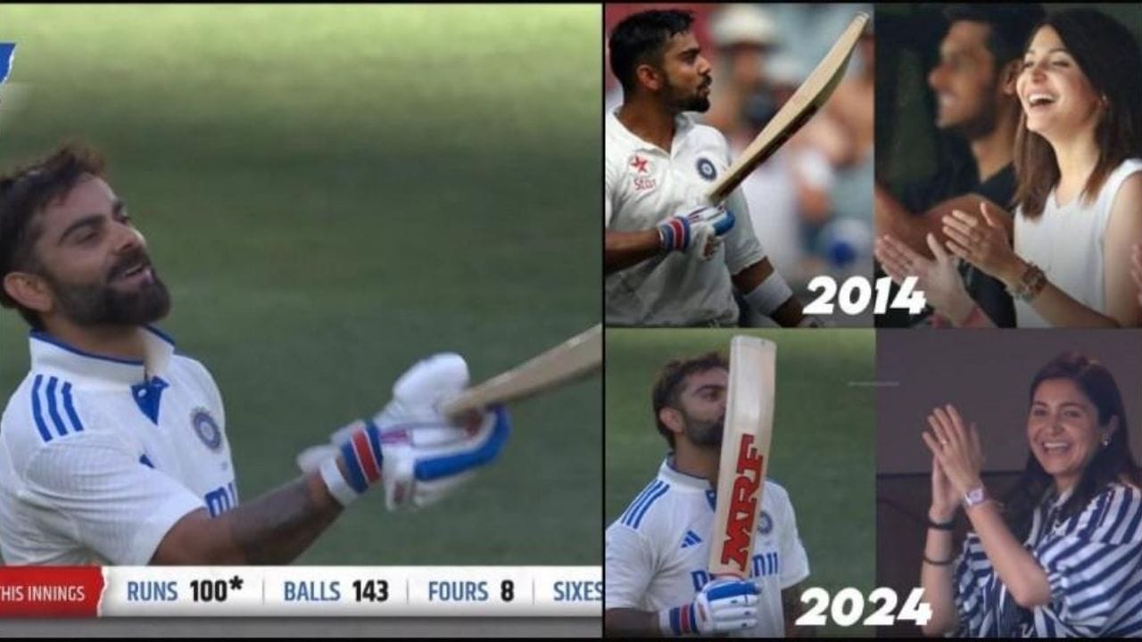 ત્યારબાદ વિરાટે મેલબોર્નમાં સદી ફટકારી. અનુષ્કા પણ મેચ જોવા માટે ત્યાં હતી. સદી પૂર્ણ કર્યા પછી, વિરાટે સ્ટેડિયમમાં હાજર અનુષ્કાને ફ્લાઇંગ કિસ આપી. આનાથી ચાહકોમાં તેમની વધતી જતી નિકટતા અને ડેટિંગની અફવાઓ વિશે અટકળો શરૂ થઈ.