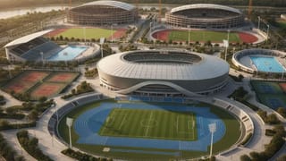 અમદાવદમાં આકાર લઈ રહ્યા છે ત્રણ નવા સ્પોર્ટ્સ કોમ્પલેક્સ, અમિત શાહે કર્યુ ભૂમિપૂજન- 2036ની ઓલિમ્પિક માટે તૈયારીઓ તડામાર- જુઓ VIDEO