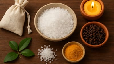 ઘરમાં શાંતિ અને સમૃદ્ધિ માટે મીઠાના ઉપાયો, સરળ અને અસરકારક