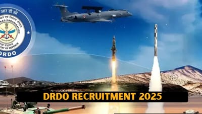 DRDO નોકરીઓ 2025 : DRDO માં 700+ ખાલી જગ્યા માટે ભરતી, અહીં અરજી કરો